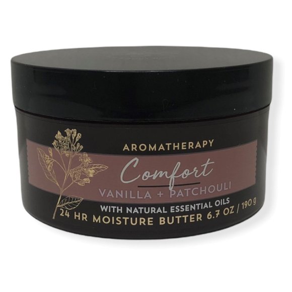 Bath & Body Works Other - B&BW Comfort Vanilla + Patchouli Moisture Butter